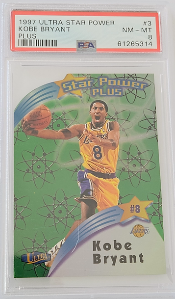 1997 Ultra Star Power Plus Kobe Bryant #3