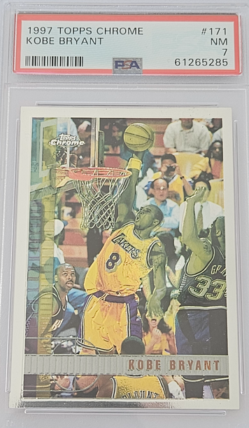 1997 Topps Chrome Kobe Bryant #171