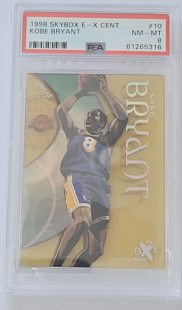 1998 Skybox E-X Century Kobe Bryant #10