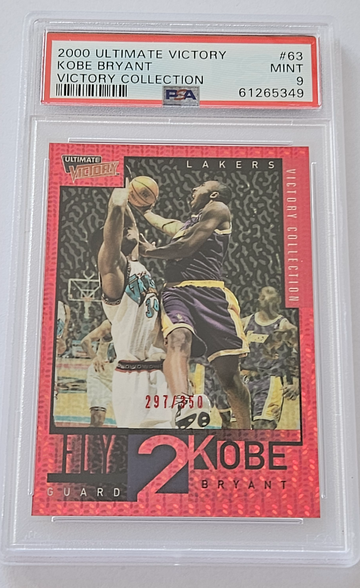 2000 Ultimate Victory Victory Collection Kobe Garnett /350 #63
