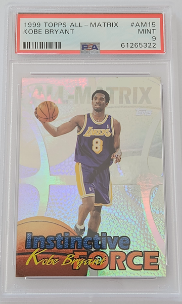 1999 Topps All-Matrix Kobe Bryant AM15