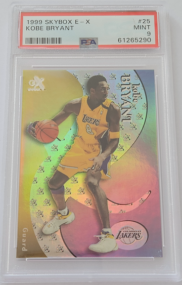 1999 Skybox E-X Kobe Bryant #25