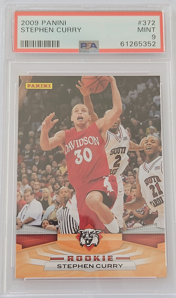 2009 Panini Stephen Curry #372