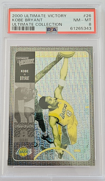 2000 Ultimate Victory Ultimate Collection Kobe Bryant /100 #26