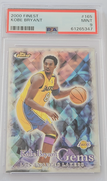 2000 Finest Kobe Bryant #165