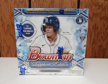 2024 Bowman Sapphire Edition Box