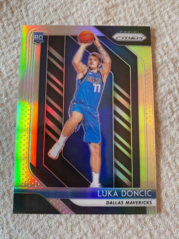 2018-19 Panini Prizm luka doncic rookie silver! #280