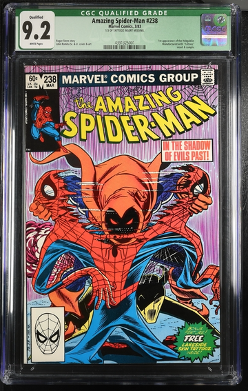 Amazing Spider-Man #238 CGC 9.2 (#4391325001)
