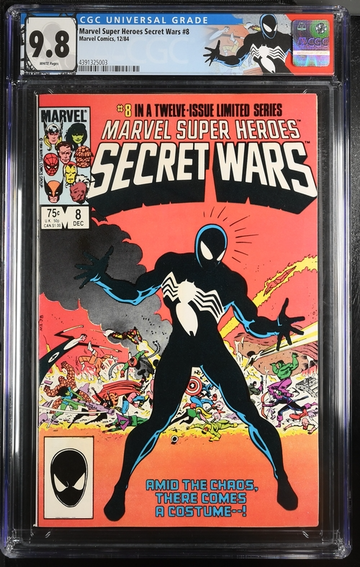 Marvel Super Heroes Secret Wars #8 CGC 9.8 (#4391325003)