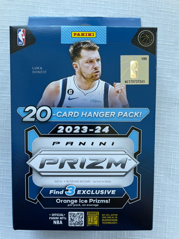 Lot of 24 - 2023-2024 prizm basketball hanger boxes