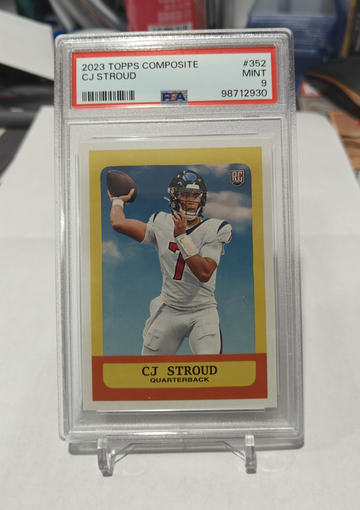 2023 Topps composite cj Stroud