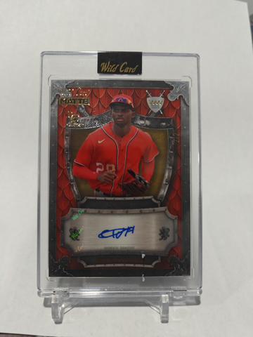 2024 wildcard matte cristhian vaquero auto 2/2