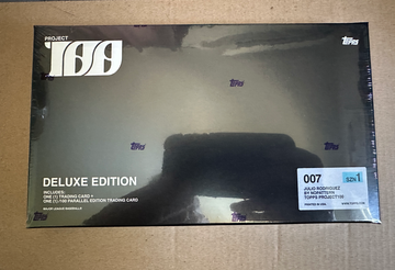 Topps Project 100 Julio Rodriguez Sealed Deluxe Edition By NoPattern