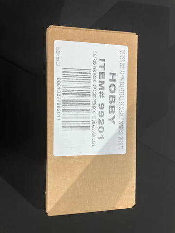 2020-21 Panini Donruss Clearly Basketball Sealed Trading Card 12 Box Hobby Case Anthony Edward rc