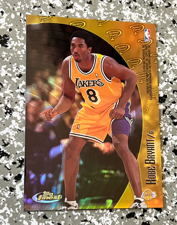 1998 Topps Finest Kobe Bryant/Shaquille O’Neal Mystery Finest Refractor