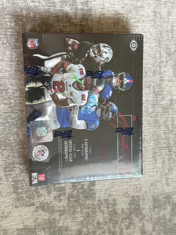 2025 Topps Signature Class Football Jumbo Hobby Box