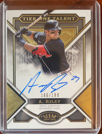 2023 Topps Tier One Austin Riley Auto /199