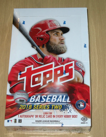 2018 Topps Series 2 Hobby box sealed - Ohtani Acuna RC’s and SP’s