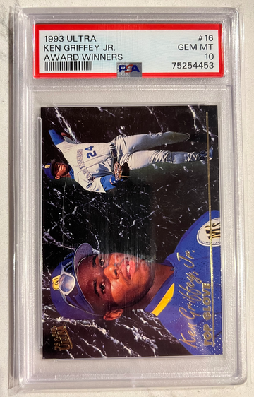 1993 Ultra Award Winners Ken Griffey Jr. PSA 10