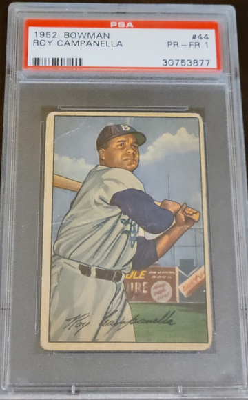 1952 Bowman Roy Campanella #44 PSA 1