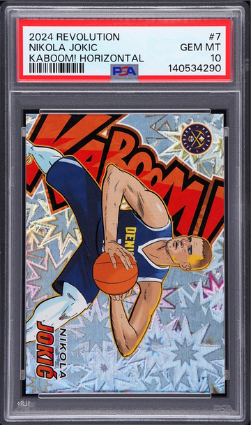 2024 Revolution 7 Kaboom! Horizontal Nikola Jokic PSA 10