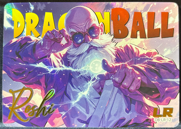 2024 Dragon Ball Anecdote Chinese CCG Master Roshi DB-LR-12