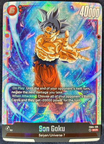 2024 Dragon Ball Super CCG Son Goku Ultra Limit FB04-129 Secret Rare