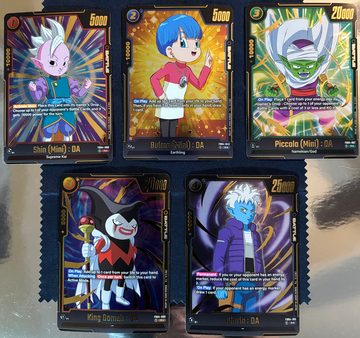 2024 Dragon Ball Super CCG Ultra Limit Rare* Alternate Art Character Lot FB04-008/043/067/080/105