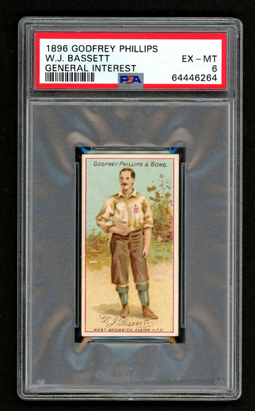 1896 Godfrey Phillips - W.J. Bassett - West Bromwich PSA 6