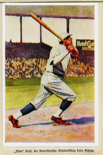 1932 Sanella Babe Ruth + 