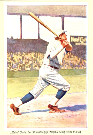 1932 Sanella Babe Ruth + 111 more cards - complete 