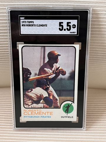 1973 Topps ROBERTO CLEMENTE #50 SGC 5.5 (EX+) Pittsburgh Pirates *BRAND NEW SLAB