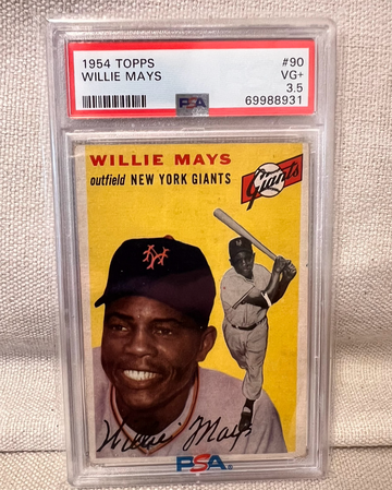 1954 Topps WILLIE MAYS #90 PSA 3.5 VG+