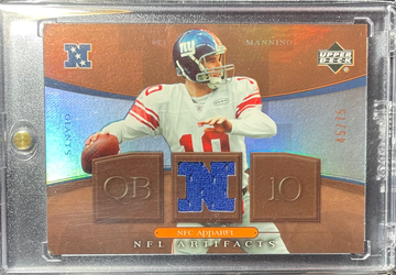 2007 Artifacts Eli Manning