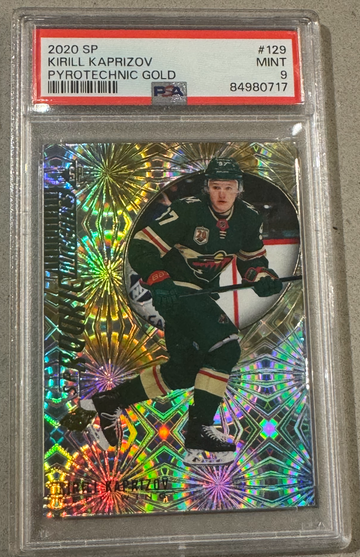 2020 SP Kirill Kaprizov Pyrotechnic Gold