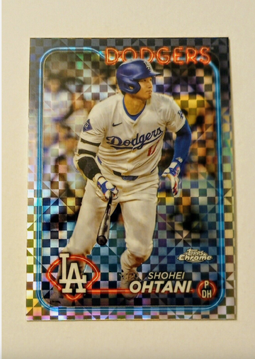 2024 Topps Chrome Shohei Ohtani XFractor