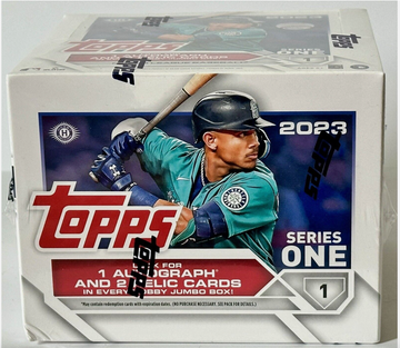 2023 Topps Series 1 Jumbo Hobby Box - Sealed
