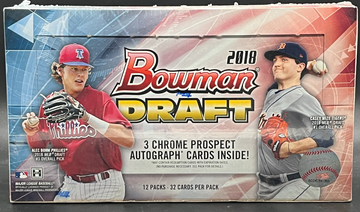 2018  Bowman draft hobby box