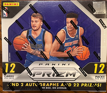 2018-19 Panini Prizm basketball hobby box