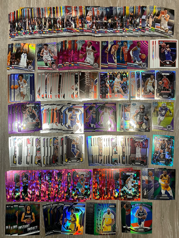 Huge 2023-24 NBA, NFL, MLB, NHL Resale lot