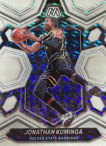 Jonathan Kuminga 2023-24 Panini Mosaic Basketball White /25 #22