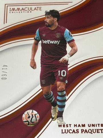 2023-24 Panini Immaculate Collection Lucas Paqueta Bronze #/60