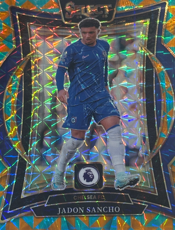 2024-25 Select Premier League EPL Jadon Sancho - Tessellation #/15 Chelsea