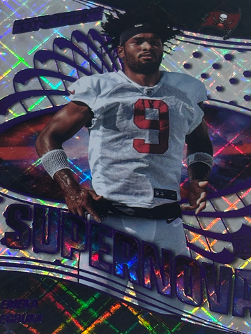 2025 Panini Revolution Supernova Emeka Egbuka Cosmic /20 (RC)