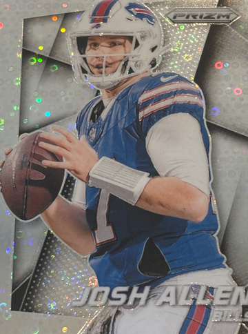 2024 Panini Prizm - Prizm Flashback No Huddle Prizm #1 Josh Allen