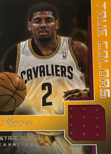 2012-13 Prestige - True Colors Materials Kyrie Irving #19