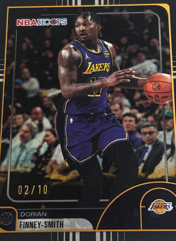 Dorian Finney-Smith 2025-26 NBA Hoops Pixel Burst Black /10