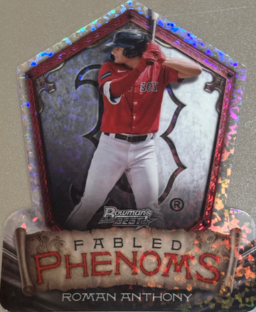 2024 Bowman's Best Roman Anthony FP-11 Fabled Phenoms Mini Diamond Refractor