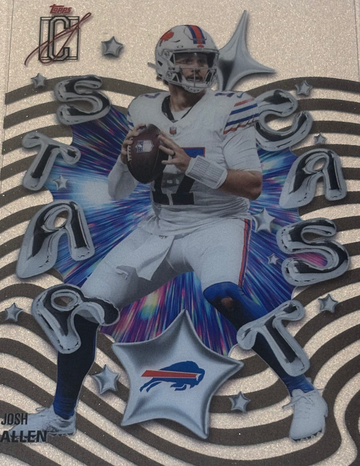 2025 Topps Signature Class JOSH ALLEN Star Cast SSP Case Hit 