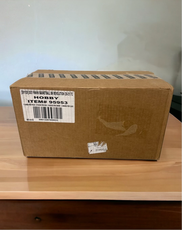 2020/21 PANINI REVOLUTION BASKETBALL HOBBY 16 BOX CASE SEALED ANTHONY EDWARDS RC